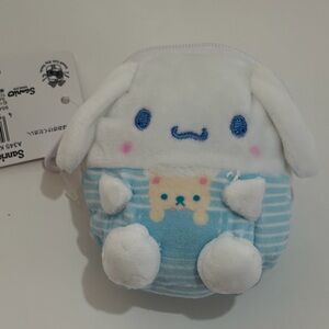 Sanrio Cinnamoroll Plush Pouch/Coin Purse